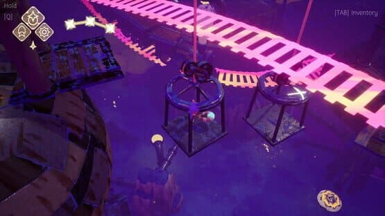 Tracks of the Arcana — screenshot 2