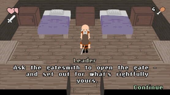 Tower of Fire: The Sword of Unspoken Misc — screenshot 3