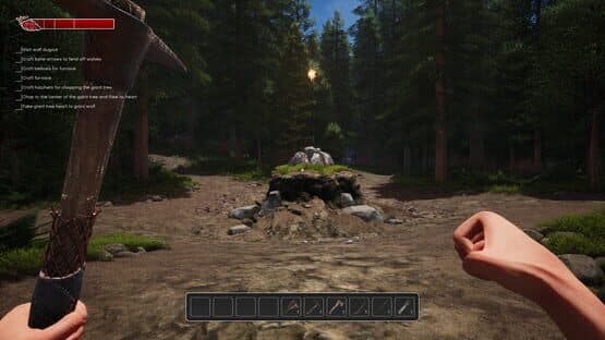 The Carrier and Crows — screenshot 3