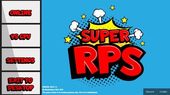 Super RPS — screenshot 1
