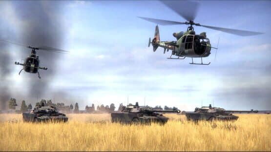 Regiments: Winds of Change — screenshot 1