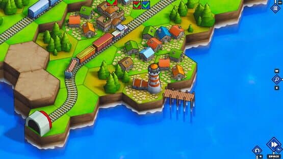 Railway Islands 2 — screenshot 1
