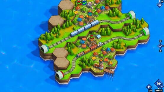 Railway Islands 2 — screenshot 3