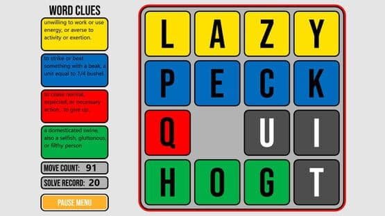 Quadruzzle — screenshot 8
