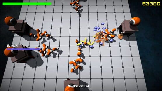 Primit Shooter 2 — screenshot 1