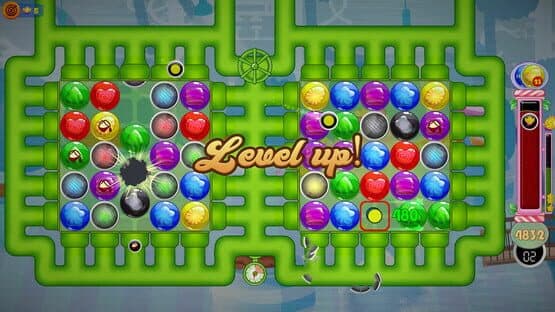 Paintball 3: Candy Match Factory — screenshot 1
