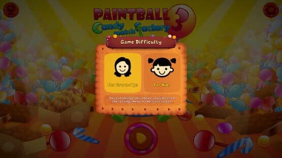 Paintball 3: Candy Match Factory — screenshot 2