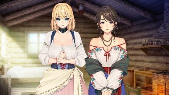 My Slow Life with the Princess Knight and Her Devoted Handmaiden — screenshot 1
