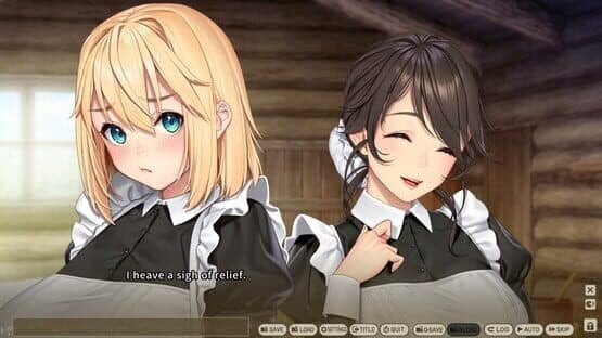 My Slow Life with the Princess Knight and Her Devoted Handmaiden — screenshot 2
