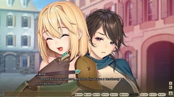 My Slow Life with the Princess Knight and Her Devoted Handmaiden — screenshot 4