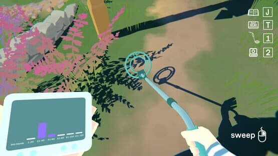 Morgan: Metal Detective — screenshot 1