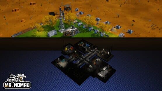Mr. Nomad — screenshot 1