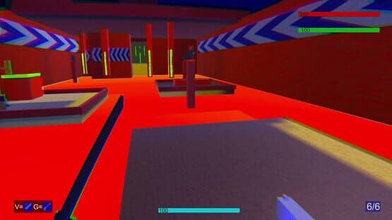 Lazer Rush Reloaded — screenshot 1