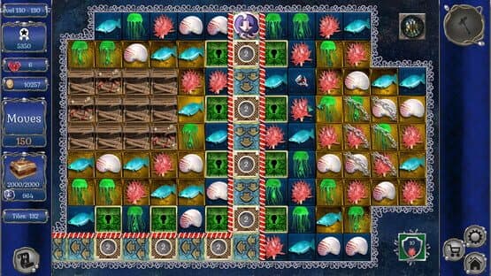 Jewel Match Aquascapes 2 Collector's Edition — screenshot 1