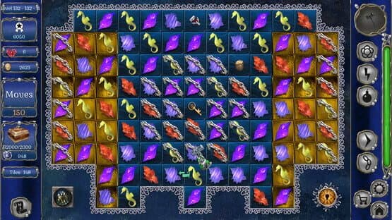 Jewel Match Aquascapes 2 Collector's Edition — screenshot 2