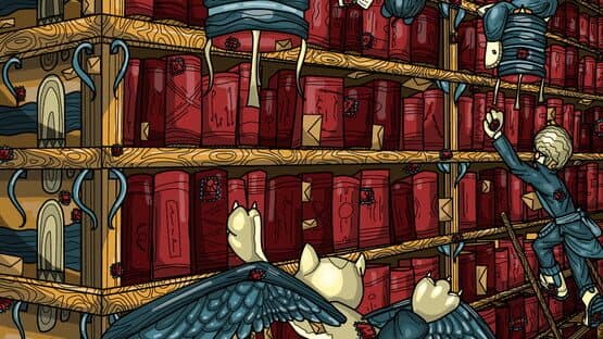 I Commissioned Some Letters — screenshot 2