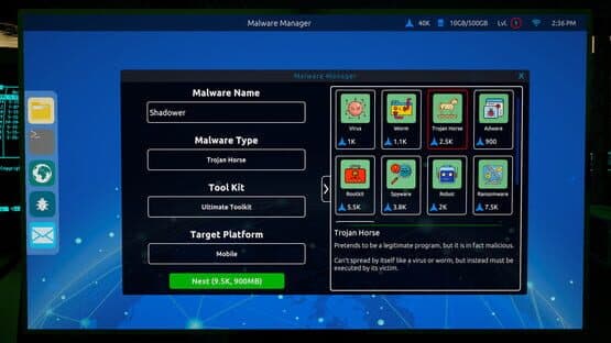 Hacker's Life — screenshot 2