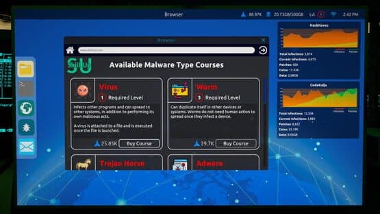 Hacker's Life — screenshot 5