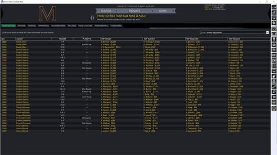 Front Office Football Nine — screenshot 3