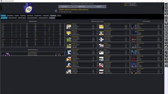 Front Office Football Nine — screenshot 5