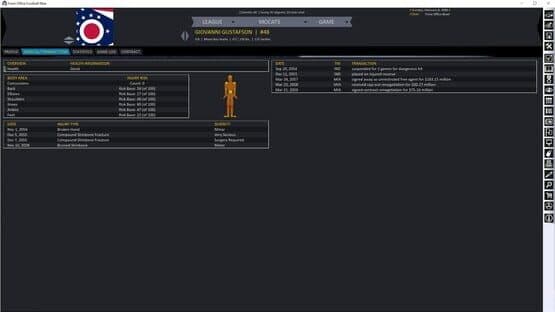 Front Office Football Nine — screenshot 7