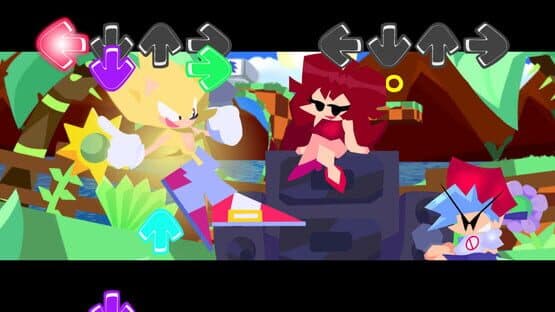 Sonic Dimensional Funkin' — screenshot 1