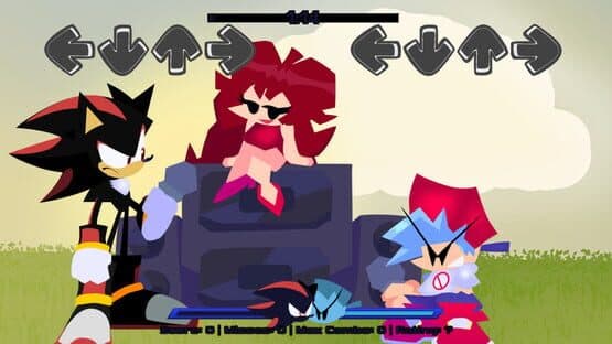 Sonic Dimensional Funkin' — screenshot 3