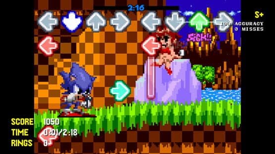 Sonic Dimensional Funkin' — screenshot 4