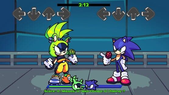 Sonic Dimensional Funkin' — screenshot 5