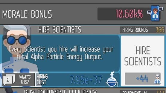 ISEPS Idle Particle Simulator — screenshot 3