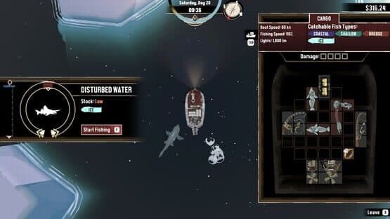 Dredge: The Pale Reach — screenshot 2