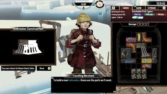Dredge: The Pale Reach — screenshot 4