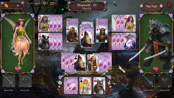 Fairyland Solitaire — screenshot 2