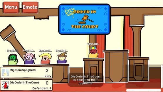 DisOrder in the Court — screenshot 1