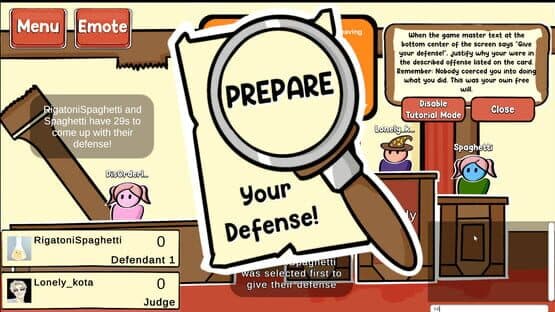 DisOrder in the Court — screenshot 3