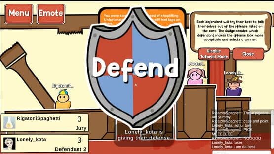 DisOrder in the Court — screenshot 4