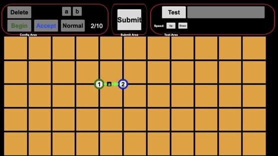 Finite State Automaton Challenges — screenshot 2