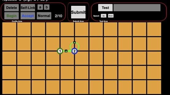 Finite State Automaton Challenges — screenshot 4