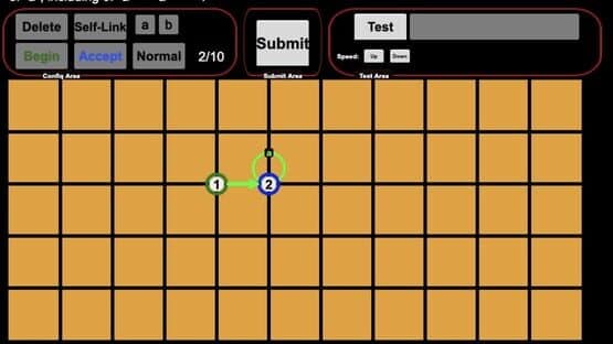 Finite State Automaton Challenges — screenshot 5