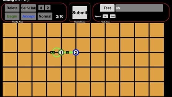 Finite State Automaton Challenges — screenshot 6