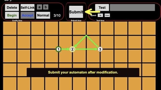 Finite State Automaton Challenges — screenshot 7