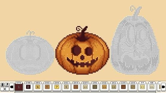 Coloring Pixels: Halloween 5 Pack — screenshot 2
