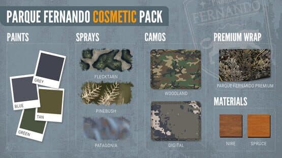 TheHunter: Call of the Wild - Parque Fernando Cosmetic Pack — screenshot 1