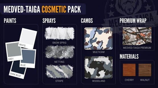 TheHunter: Call of the Wild - Medved-Taiga Cosmetic Pack — screenshot 1