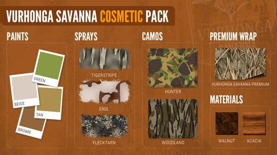 TheHunter: Call of the Wild - Vurhonga Savanna Cosmetic Pack — screenshot 1