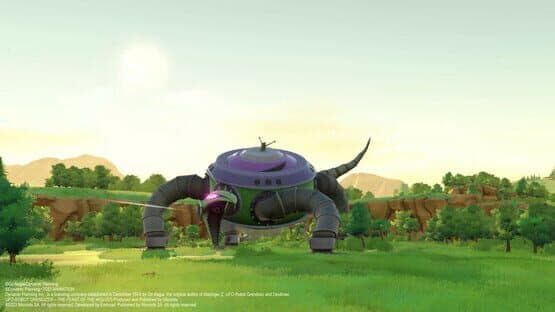 UFO Robot Grendizer: The Feast of the Wolves - Deluxe Edition — screenshot 1