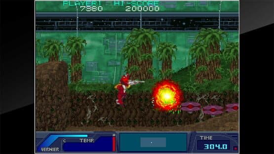 Arcade Archives: Finest Hour — screenshot 1