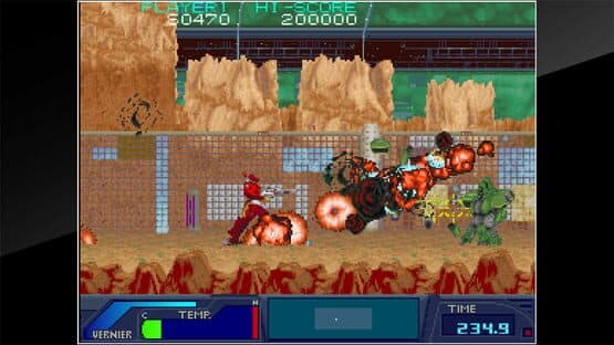 Arcade Archives: Finest Hour — screenshot 2