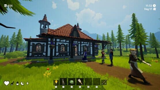Cozy Keep: Farm, Craft, Manage — screenshot 1