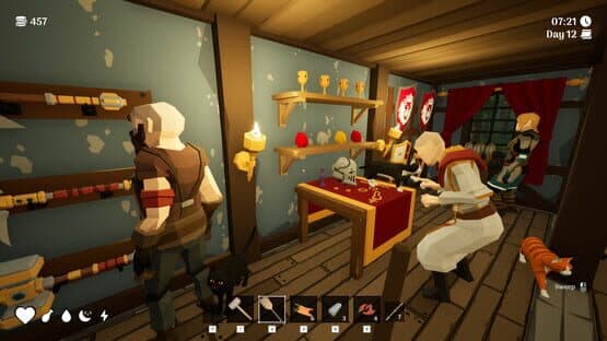 Cozy Keep: Farm, Craft, Manage — screenshot 2